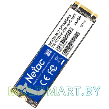 SSD диск Netac N535N 512GB картинка 4